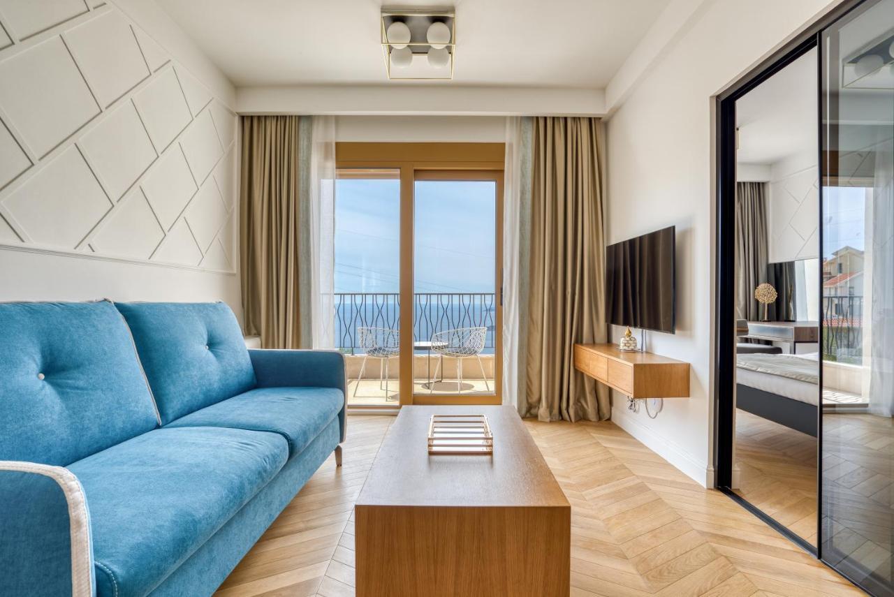 Quercus Residences Apartments Sveti Stefan Kültér fotó