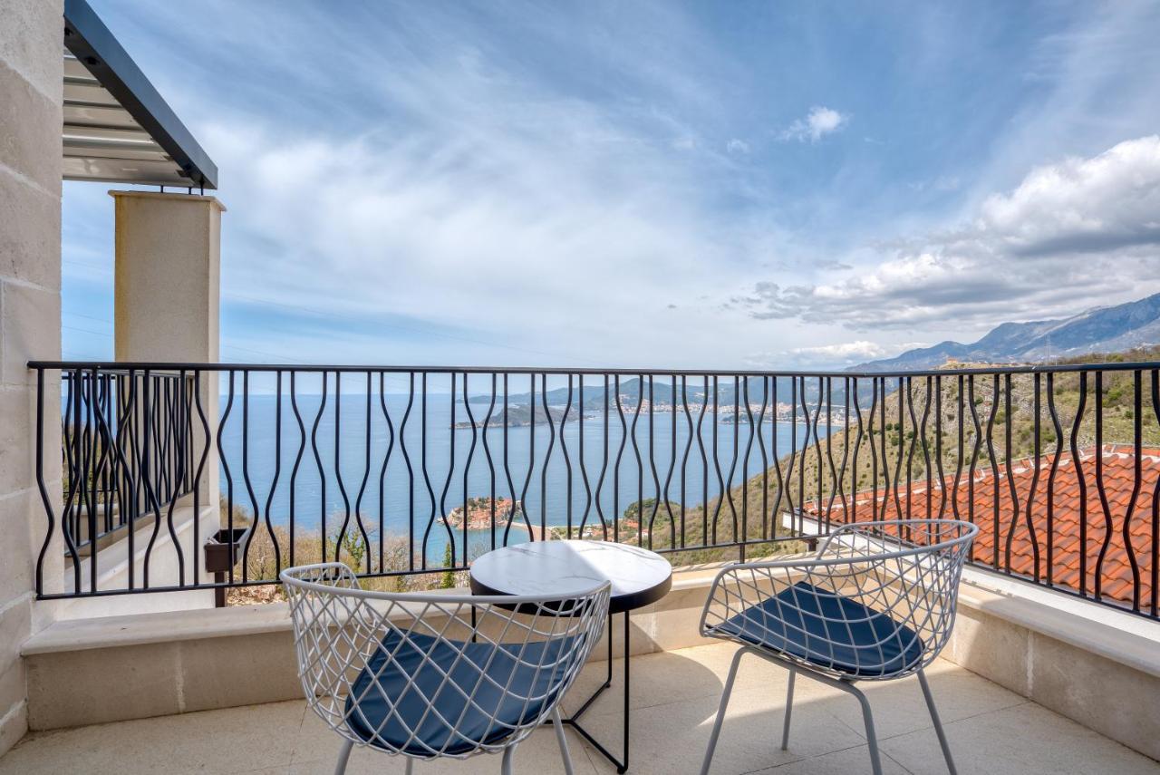 Quercus Residences Apartments Sveti Stefan Kültér fotó