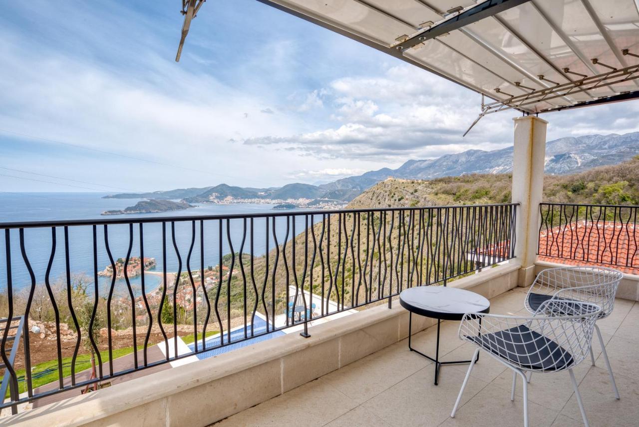 Quercus Residences Apartments Sveti Stefan Kültér fotó
