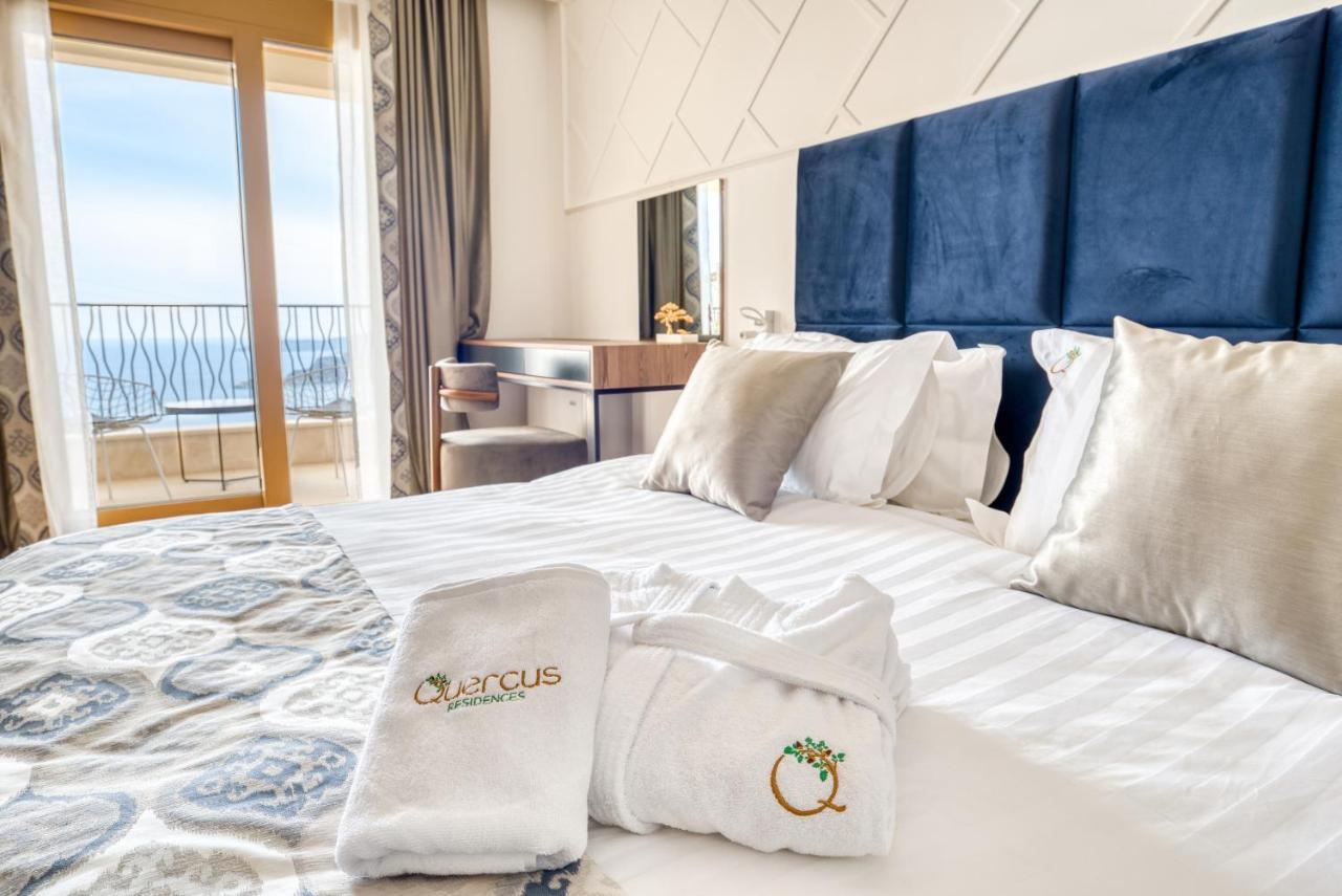 Quercus Residences Apartments Sveti Stefan Kültér fotó