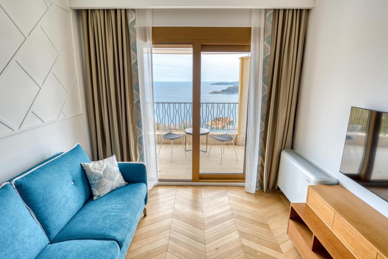 Quercus Residences Apartments Sveti Stefan Kültér fotó