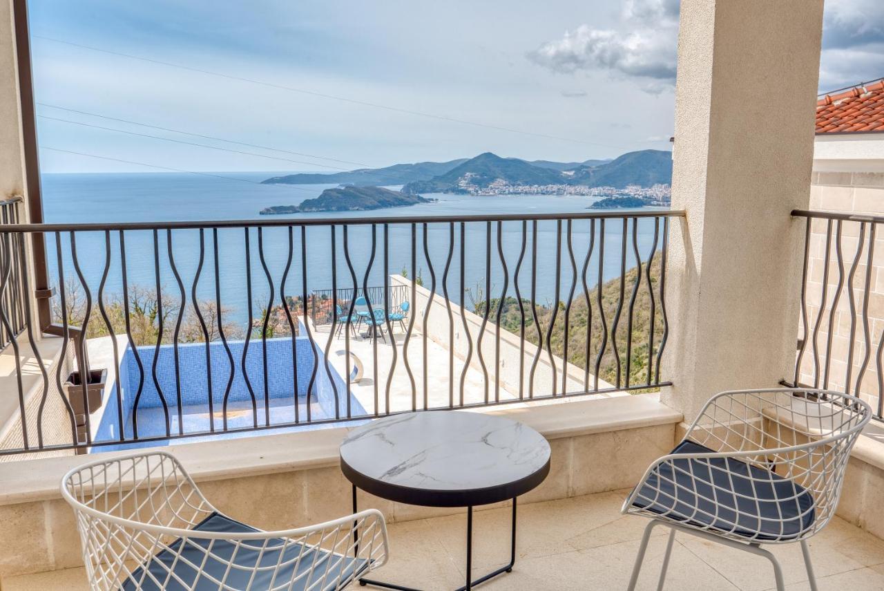 Quercus Residences Apartments Sveti Stefan Kültér fotó