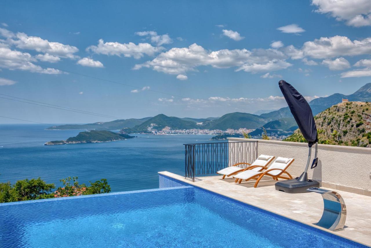 Quercus Residences Apartments Sveti Stefan Kültér fotó
