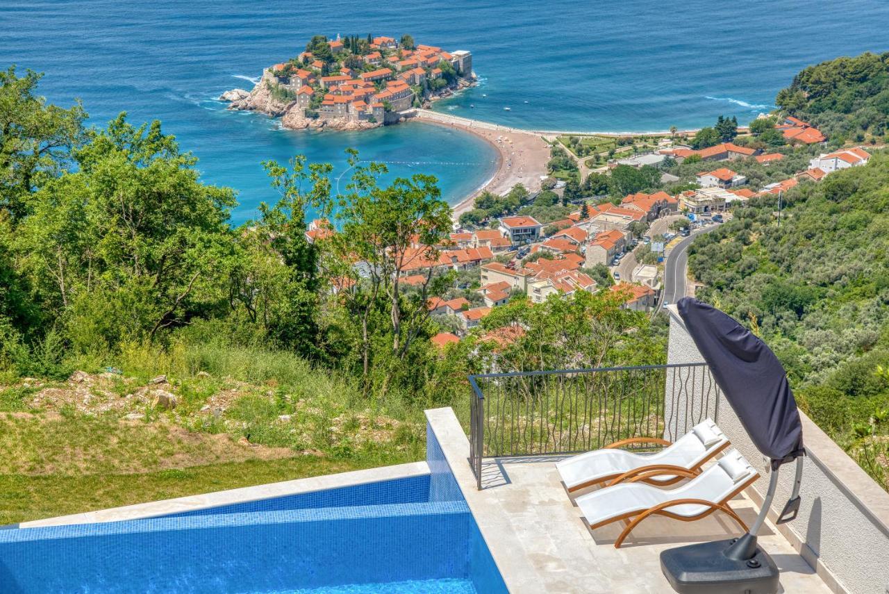 Quercus Residences Apartments Sveti Stefan Kültér fotó