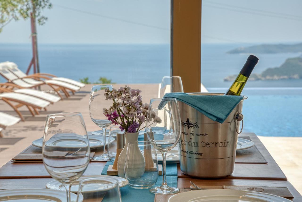 Quercus Residences Apartments Sveti Stefan Kültér fotó