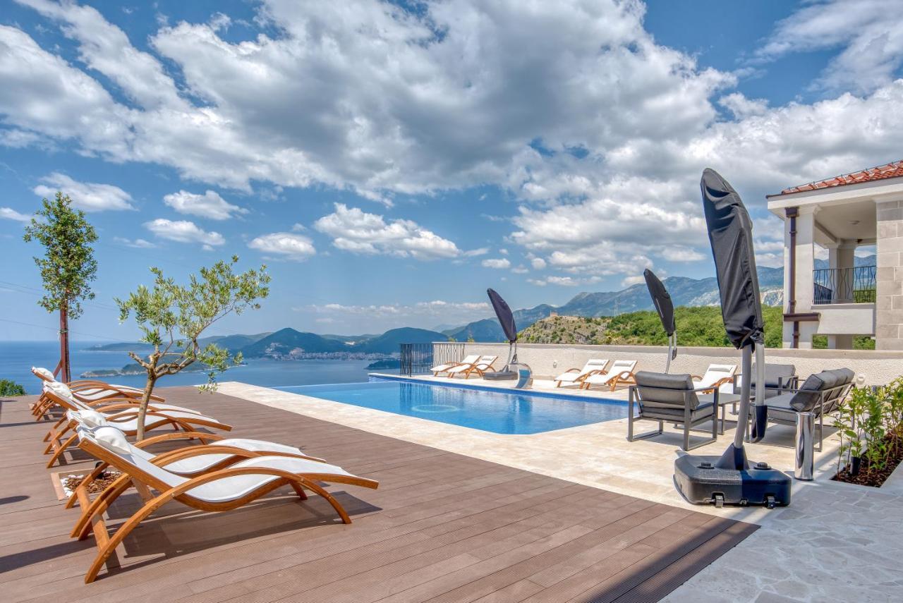 Quercus Residences Apartments Sveti Stefan Kültér fotó