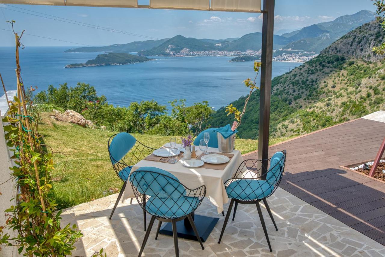 Quercus Residences Apartments Sveti Stefan Kültér fotó