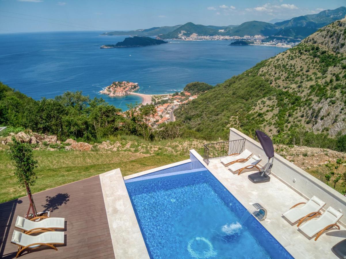 Quercus Residences Apartments Sveti Stefan Kültér fotó