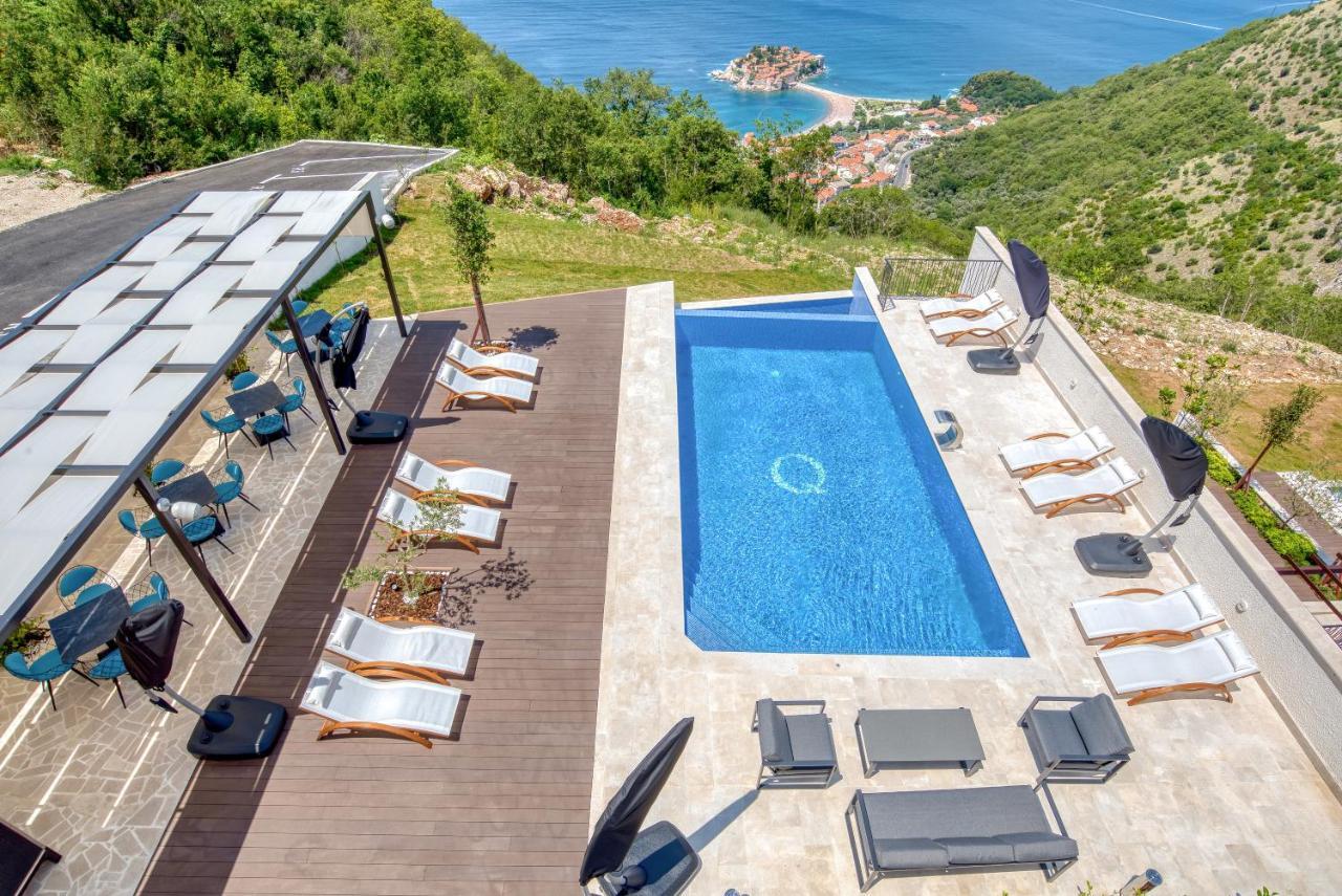 Quercus Residences Apartments Sveti Stefan Kültér fotó