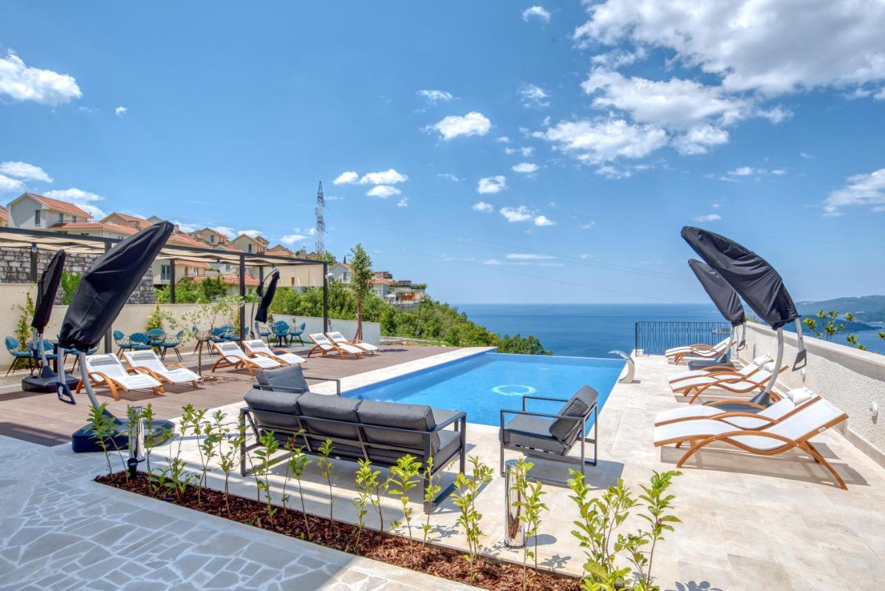 Quercus Residences Apartments Sveti Stefan Kültér fotó