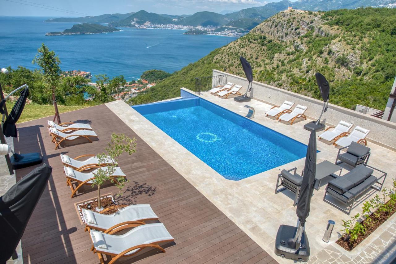 Quercus Residences Apartments Sveti Stefan Kültér fotó