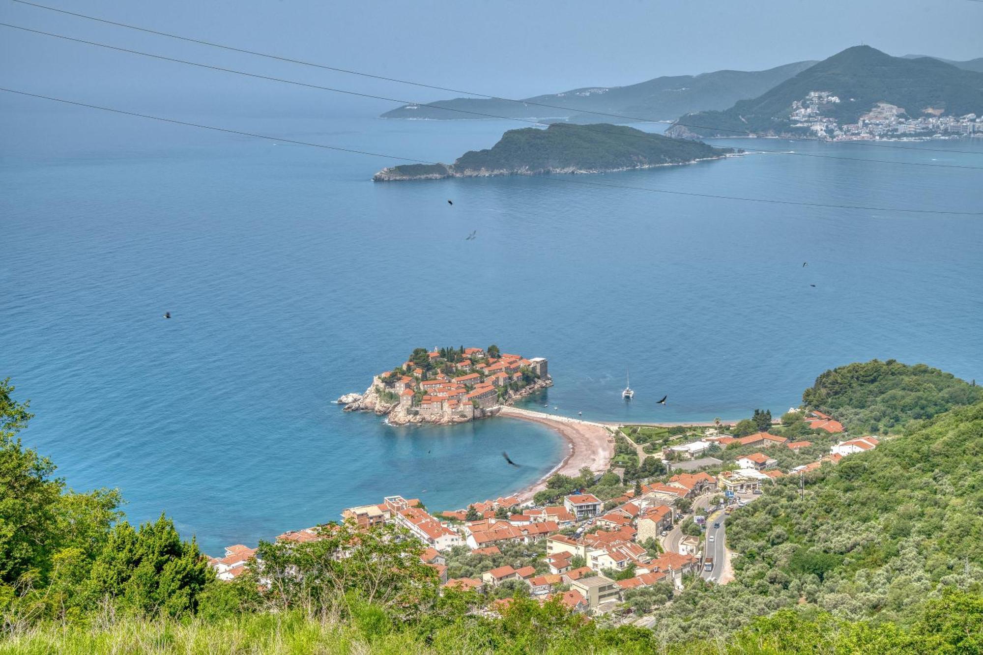 Quercus Residences Apartments Sveti Stefan Kültér fotó