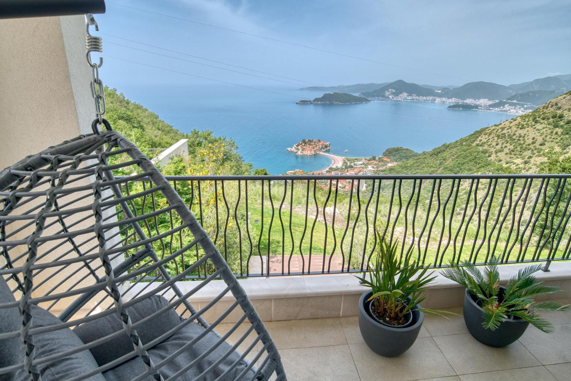 Quercus Residences Apartments Sveti Stefan Kültér fotó