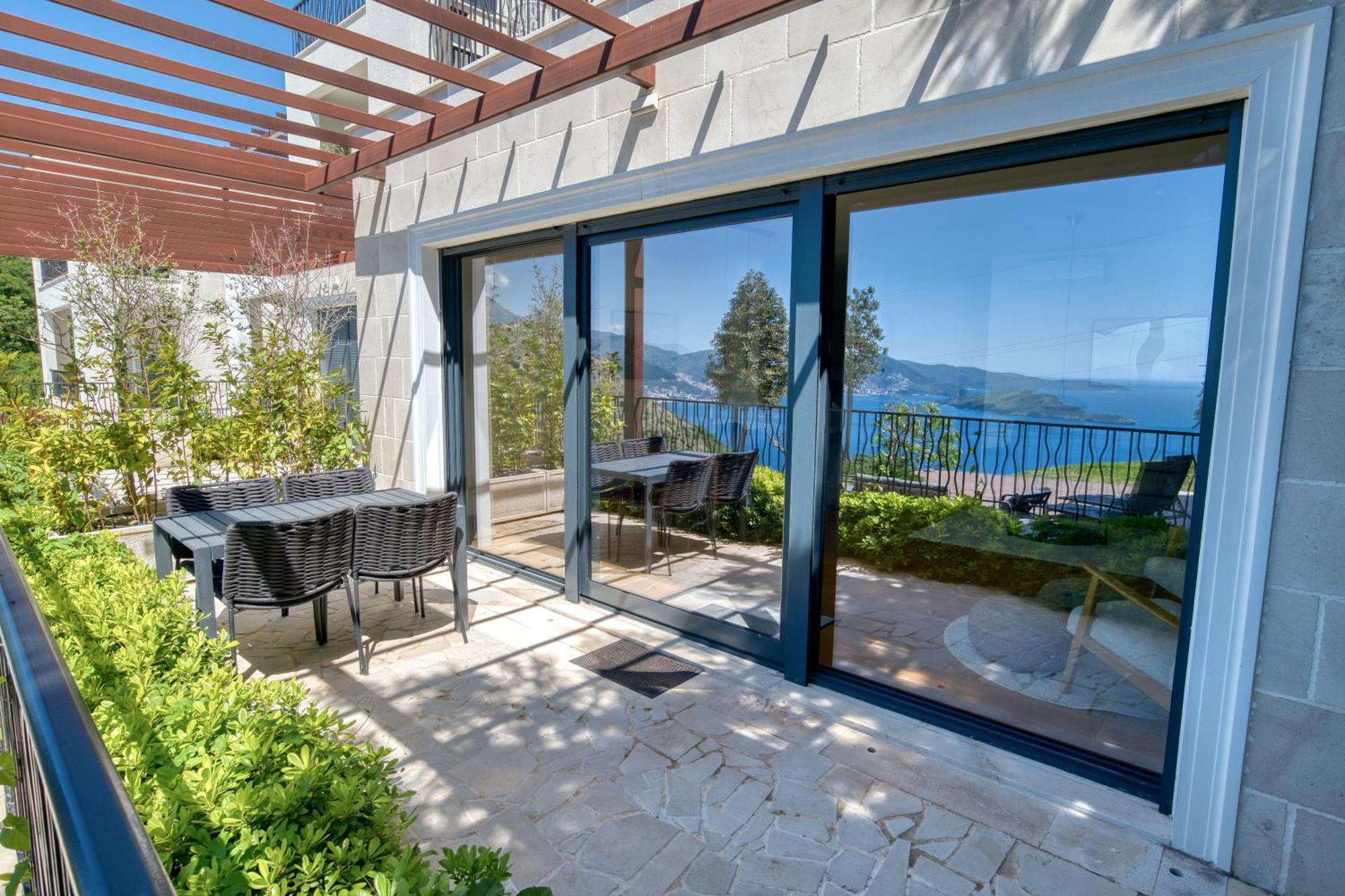Quercus Residences Apartments Sveti Stefan Kültér fotó