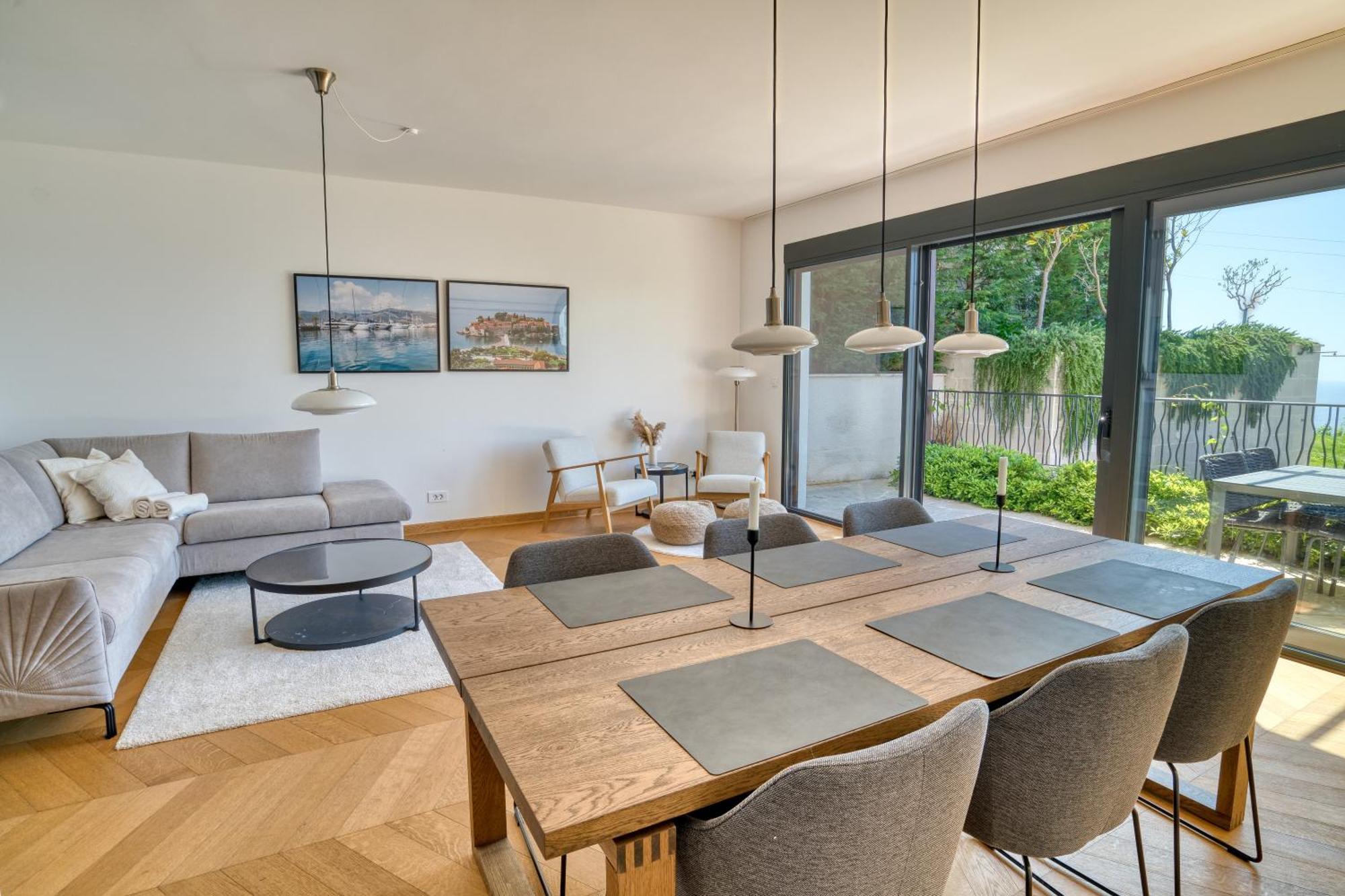 Quercus Residences Apartments Sveti Stefan Kültér fotó