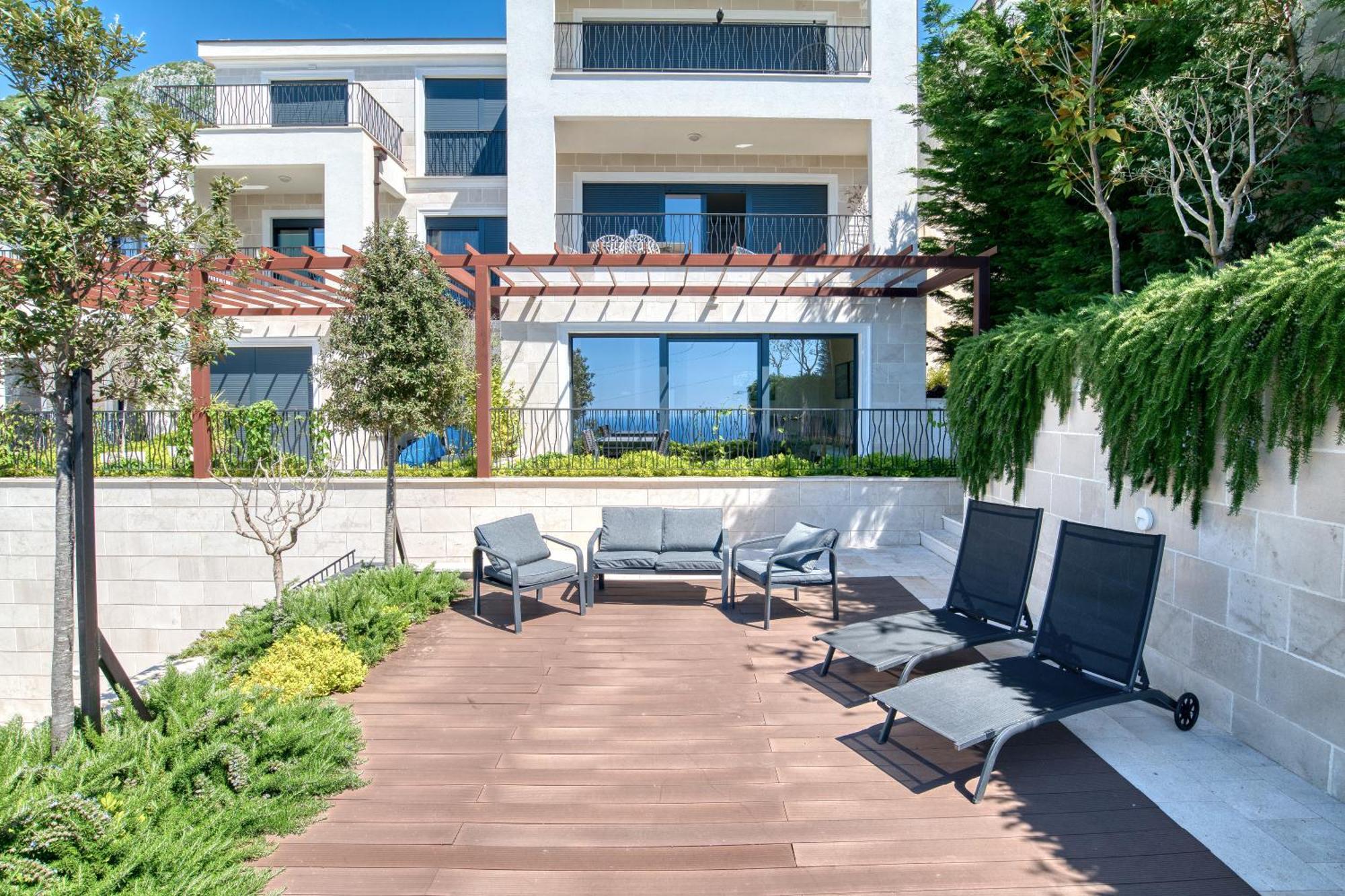 Quercus Residences Apartments Sveti Stefan Kültér fotó
