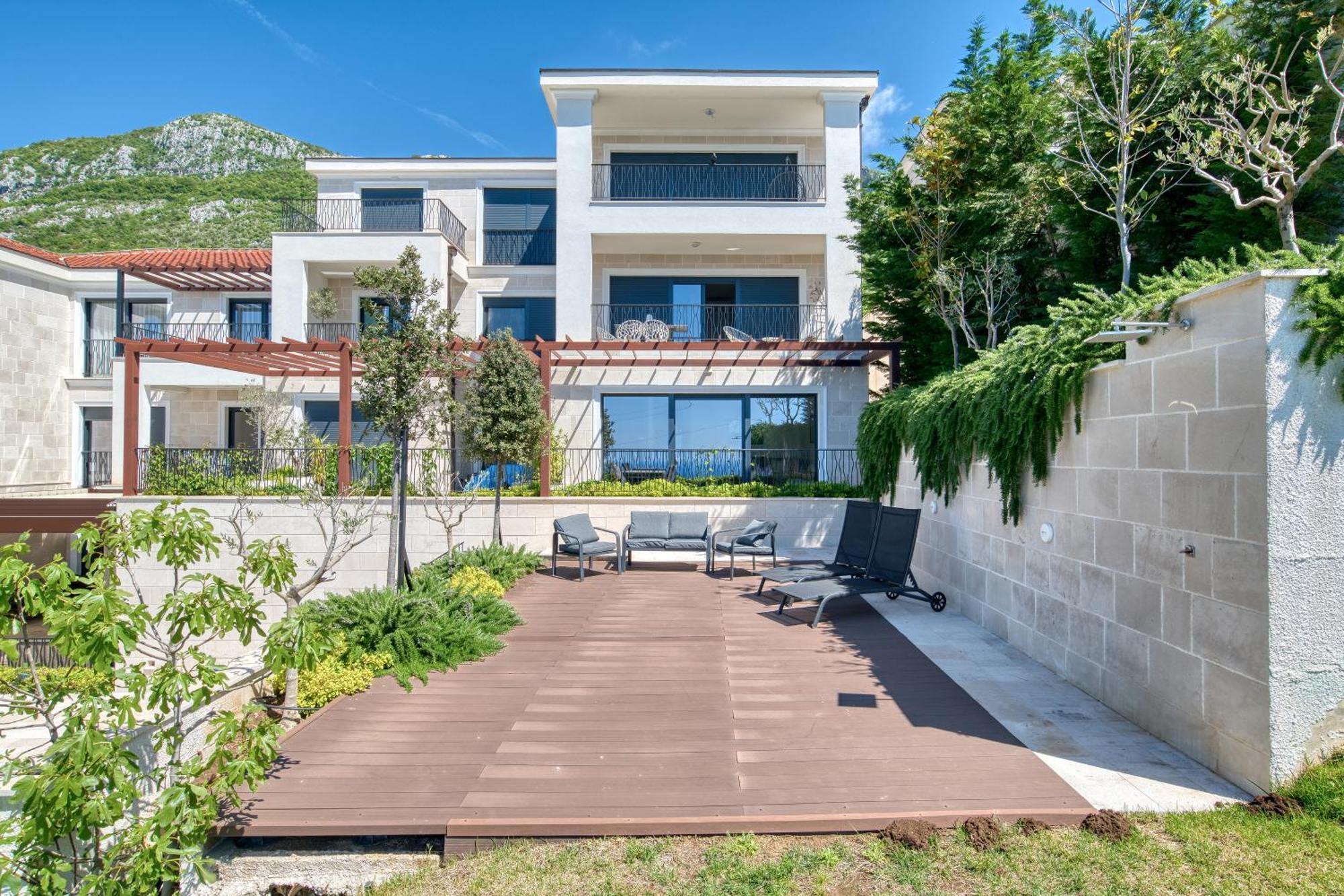Quercus Residences Apartments Sveti Stefan Kültér fotó