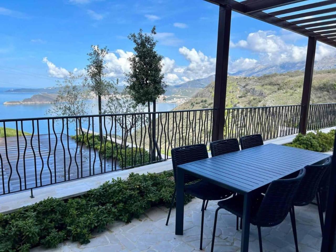 Quercus Residences Apartments Sveti Stefan Kültér fotó